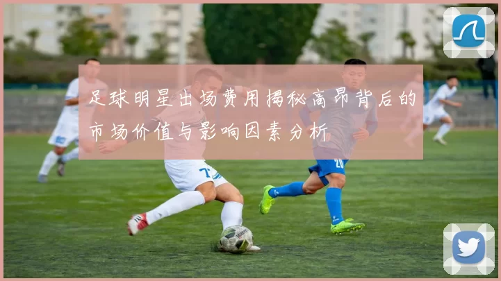足球明星出场费用揭秘高昂背后的市场价值与影响因素分析